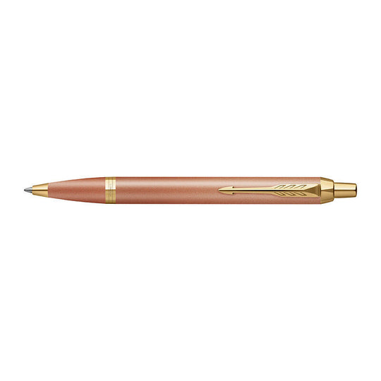 Parker Im Rituals Orange Gold Trim Ballpoint