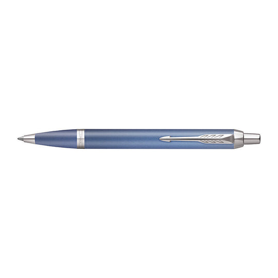 Parker Im Rituals Blue Gold Trim Ballpoint