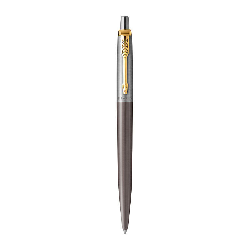 Parker Jotter Extra Large Grey Gold Trim Ballpoint