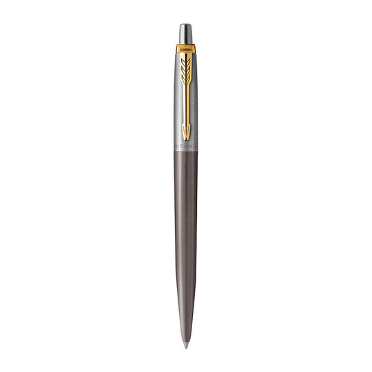 Parker Jotter Extra Large Grey Gold Trim Ballpoint