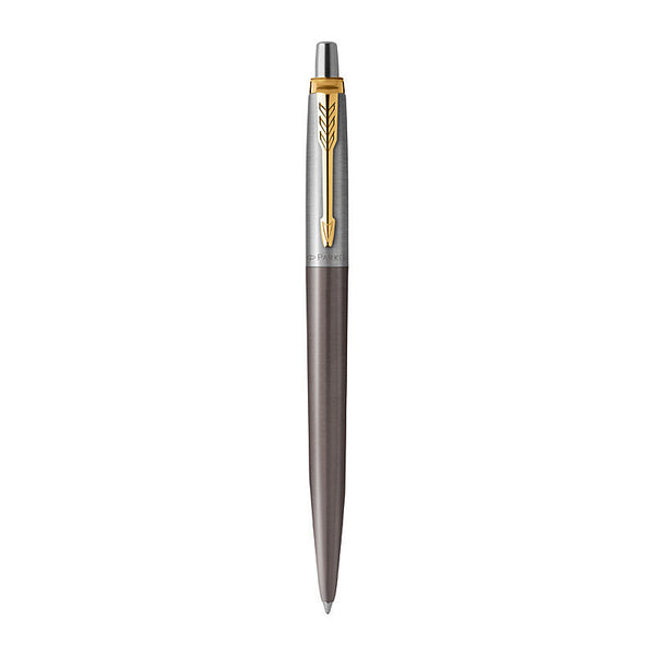 Parker Jotter Extra Large Grey Gold Trim Ballpoint