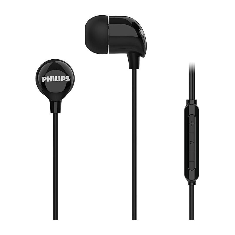 Philips Wired Inear USB C Bk