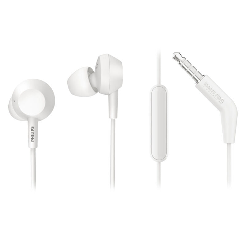 Philips Bass Ineargelmic White