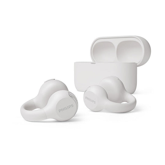 Philip Wireless Earbuds With Clip-On Open Design