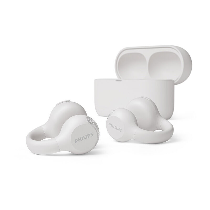 Philip Wireless Earbuds With Clip-On Open Design