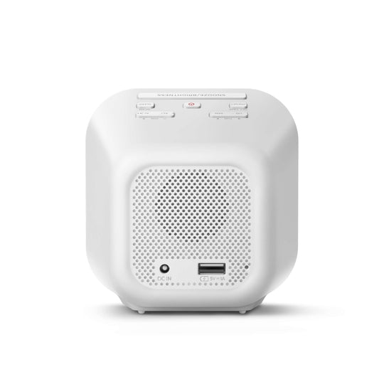 Clock Radio With USB Charging