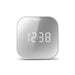 Clock Radio With USB Charging