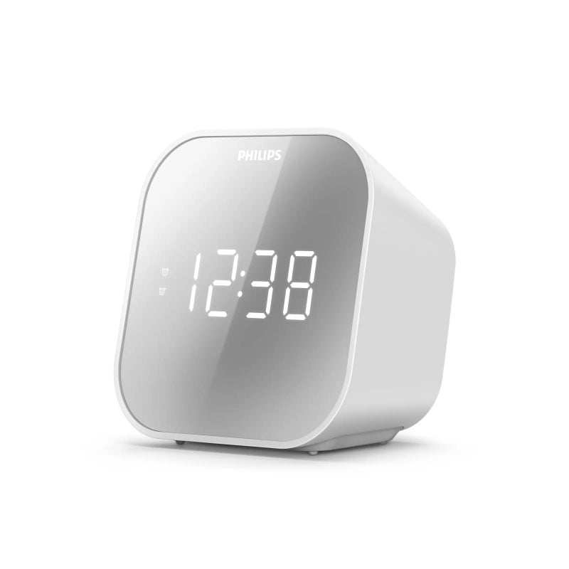 Clock Radio With USB Charging