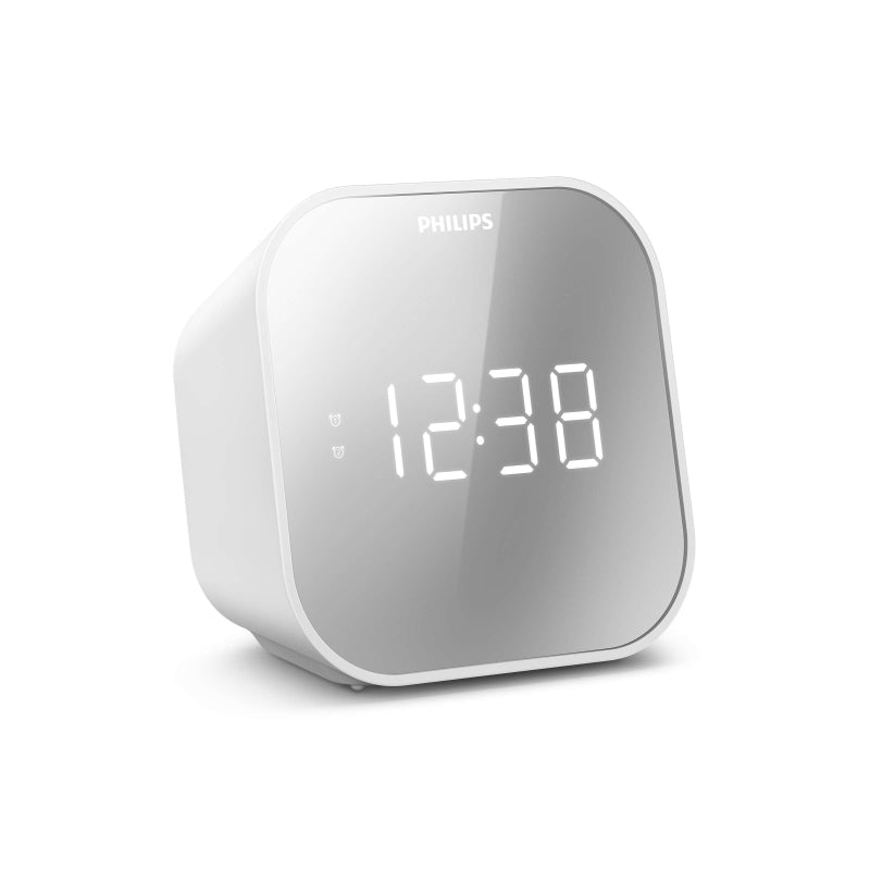 Clock Radio With USB Charging