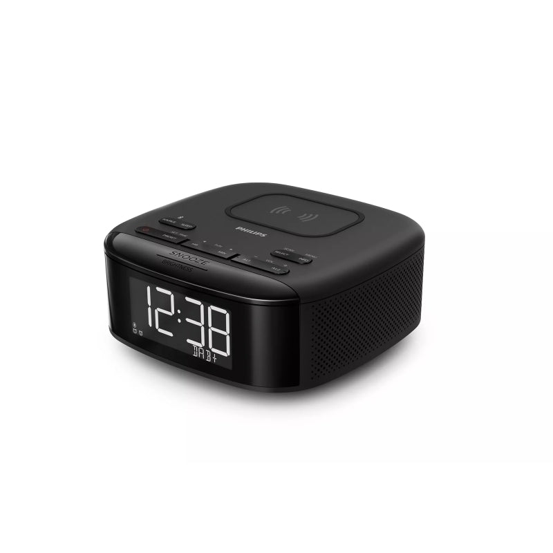 Alarm Clock Radio With Qi Charger