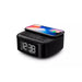 Alarm Clock Radio With Qi Charger