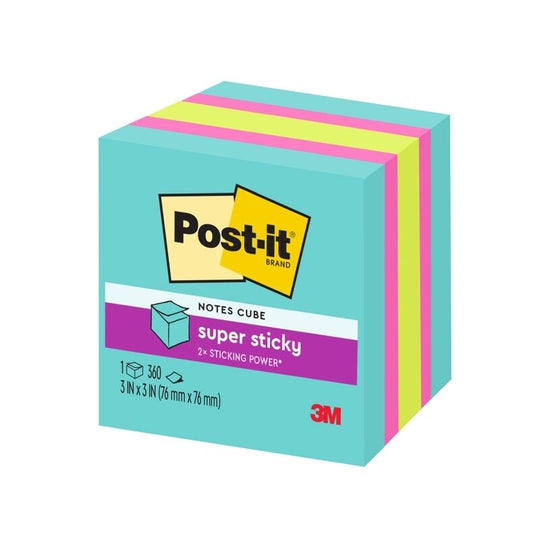 Post-It S/st Cube 2027-SSAFG Box Of 4