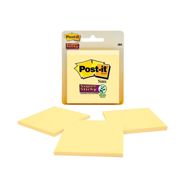 Post-It Super Sticky Note 3321-SSCY Pack Of 3