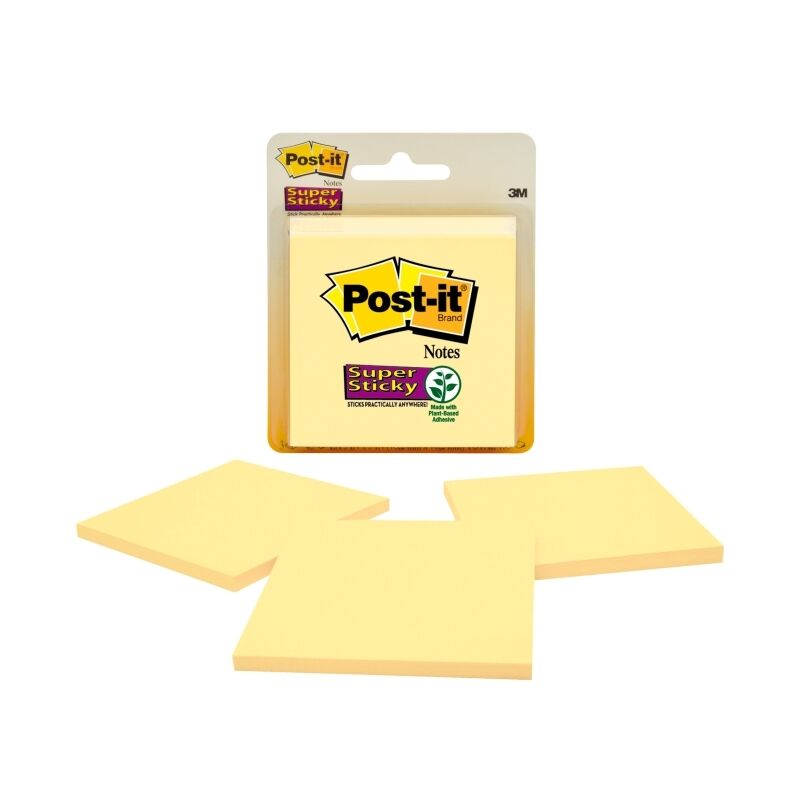 Post-It Super Sticky Note 3321-SSCY Pack Of 3