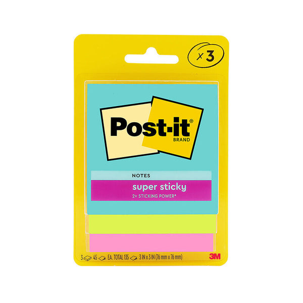Post-Itnote 3321-SSMIA Pack Of 3 Box Of 6