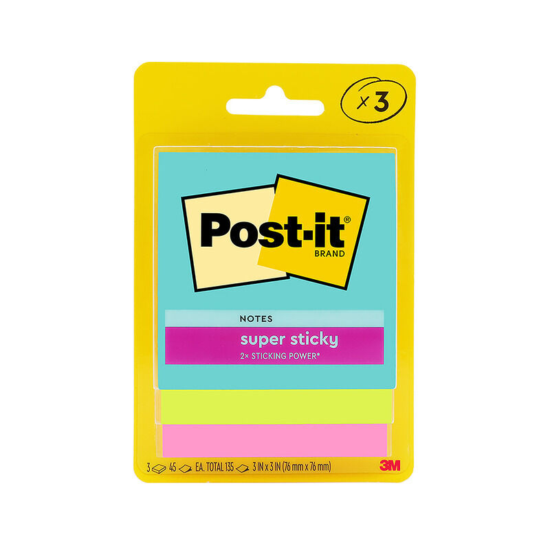 Post-Itnote 3321-SSMIA Pack Of 3 Box Of 6