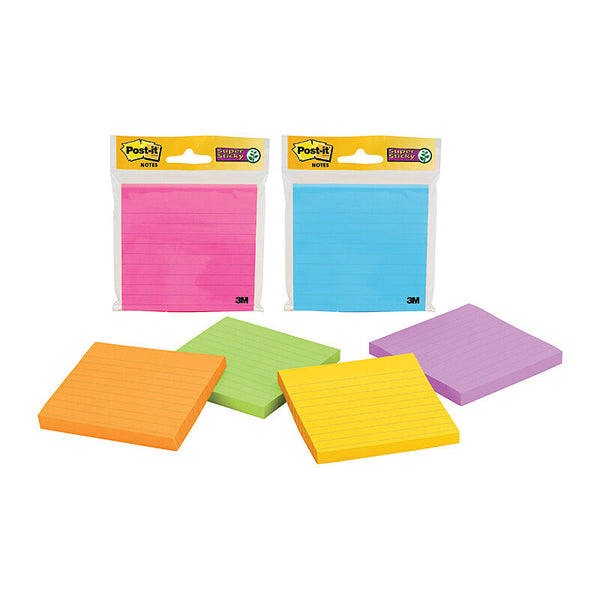 Post-It Super Sticky Notes 4490-SSMX Pack Of 1 Box Of 6