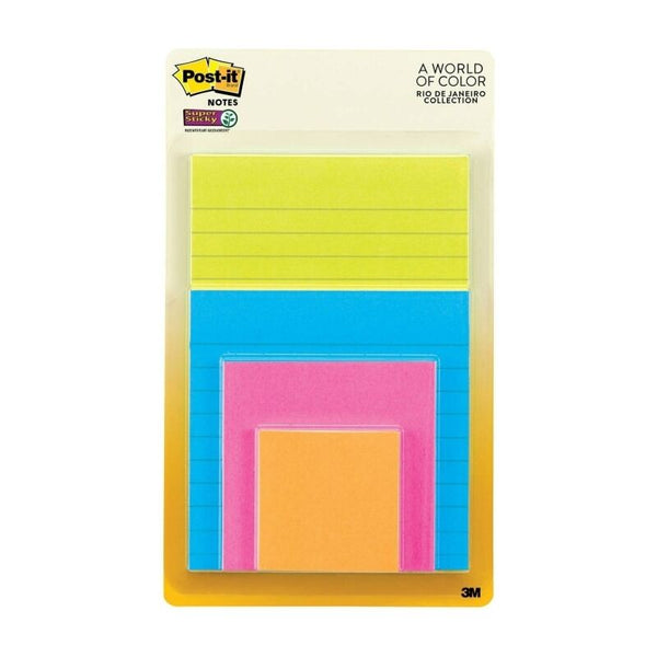 Post-It Note 4622-SSAU S/S Box of 6