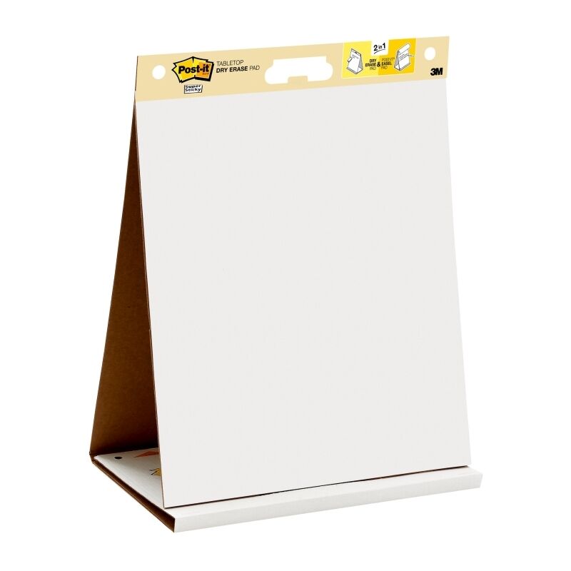 Post-It Super Sticky Dryerase 563DE Tabletop