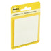 Post-It Notes 600-TRSPT Clear Box Of 6