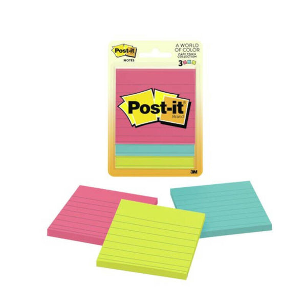 Post-It Notes 6301 Pack Of 3 Box Of 6