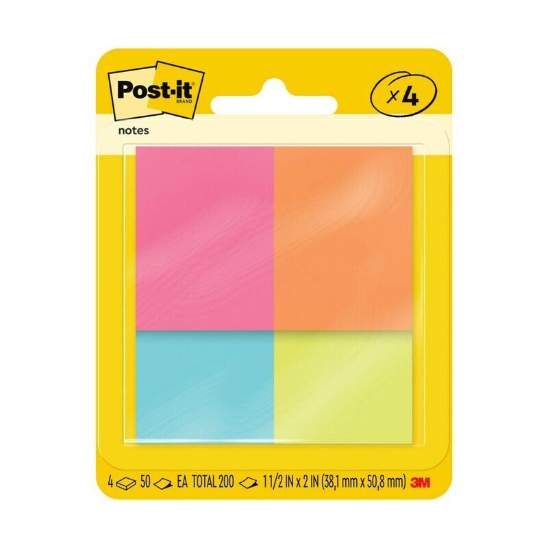 Post-It Page Marker 653-4AF Bag12