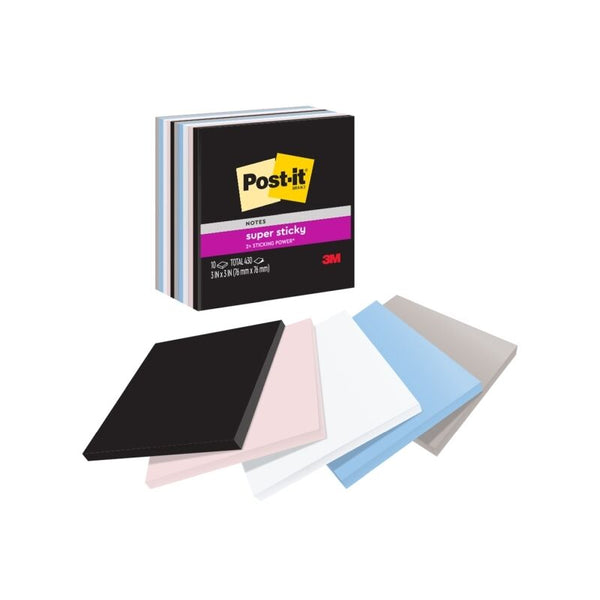 Post-It Notes 654-10SSNE Pack Of 10