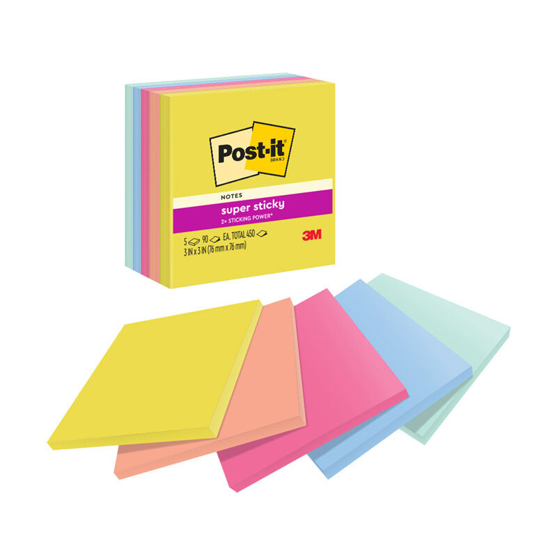 Post-It Ssnotes 654-5SSJOY Pack Of 5