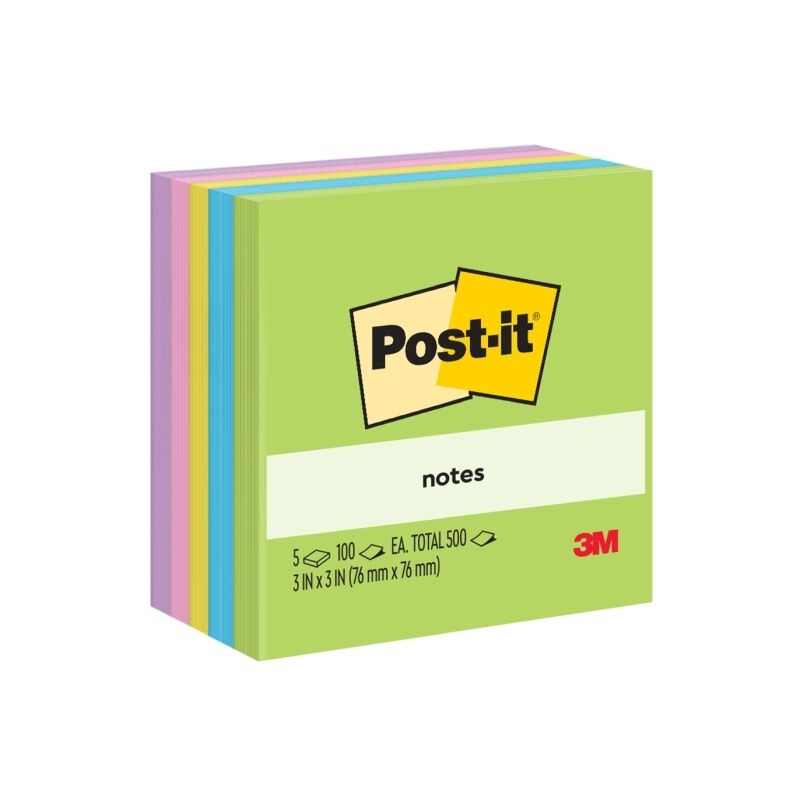 Post-It Notes F/f 654-5AU Pack Of 5