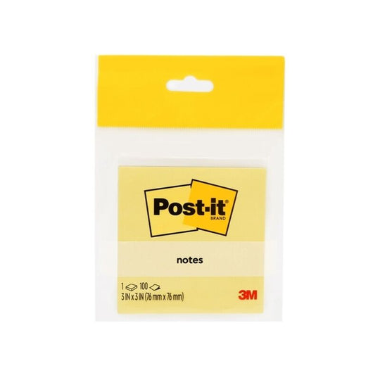 Post-It Note 654-HBY Pack Of 1 Box Of 12