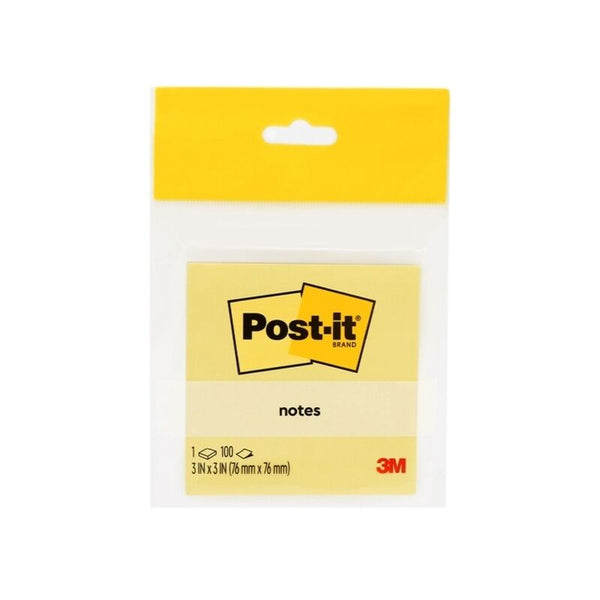 Post-It Note 654-HBY Pack Of 1 Box Of 12