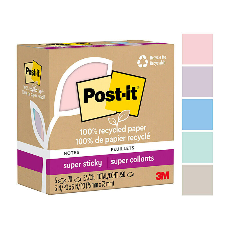 Post-It Ss654r-5ssnrp 76x76 Pack Of 5 Box Of 6