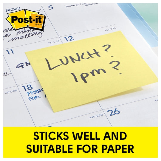 Post-It Notes 654 Box Of 12