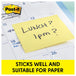Post-It Notes 654 Box Of 12