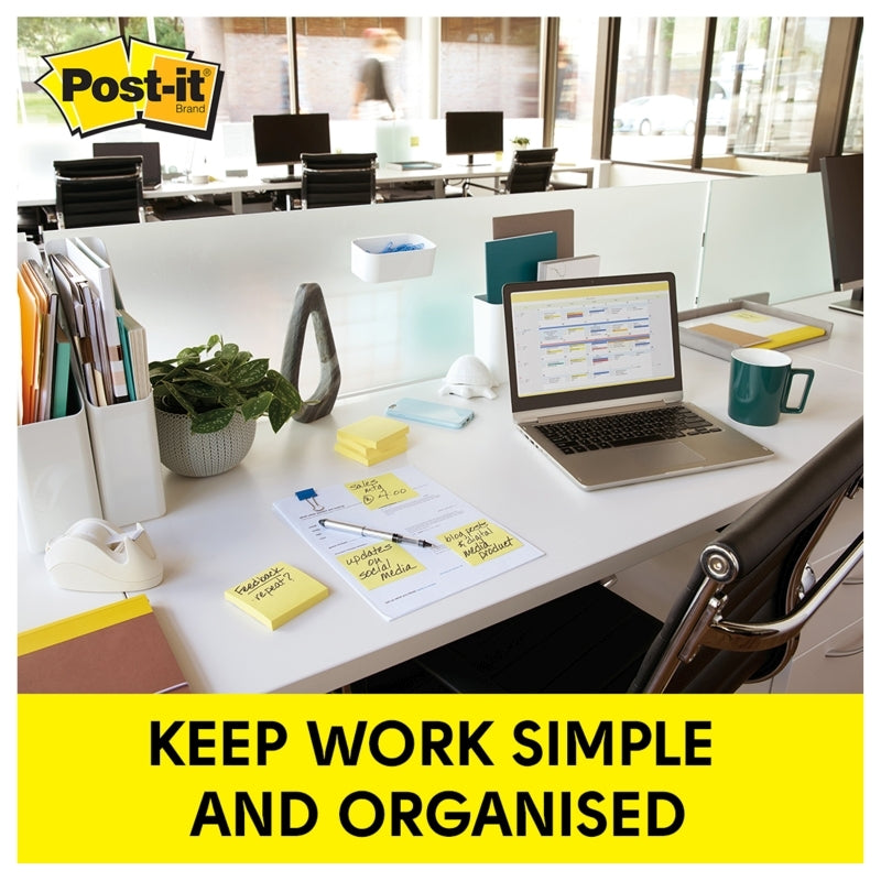 Post-It Notes 654 Box Of 12