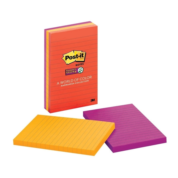 Post-It Note 660-3SSAN S/s Pack Of 3