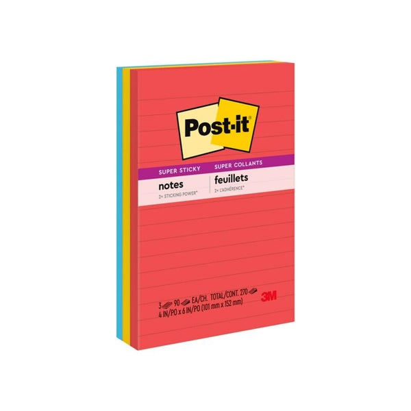 Post-It Note 660-3SSAN S/s Pack Of 3