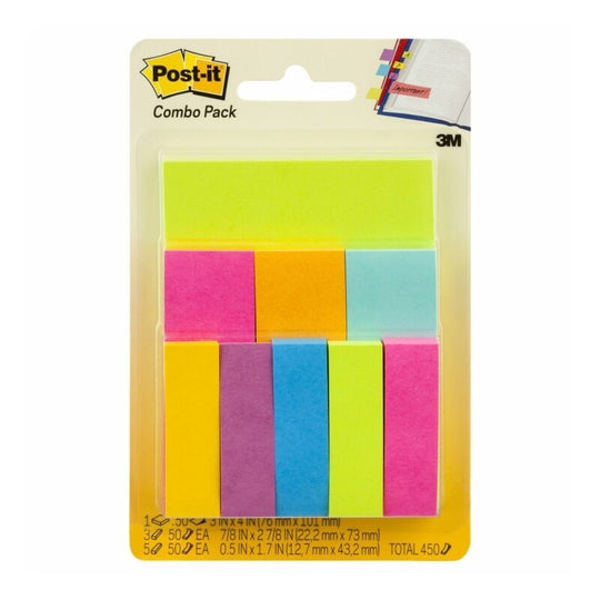 Post-It Pgmarker 670-COMBO Box Of 6