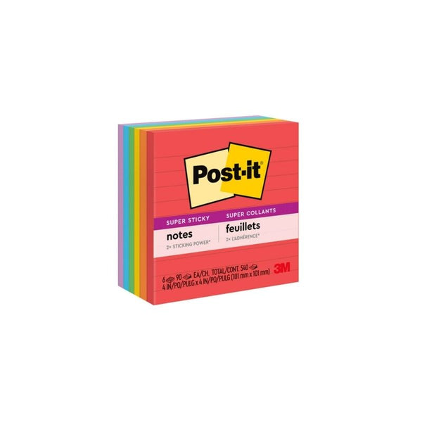 Post-It Note 675-6SSAN S/s Pack Of 6