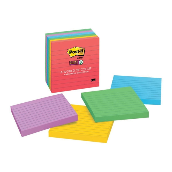 Post-It Note 675-6SSAN S/s Pack Of 6