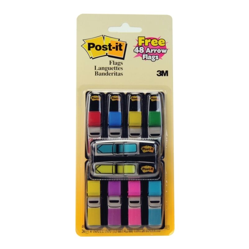 Post-It Flag 683-VAD1 Val Pack Of 10