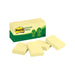 Post-It Note 653-RP Ylw 35X48 Pack Of 12