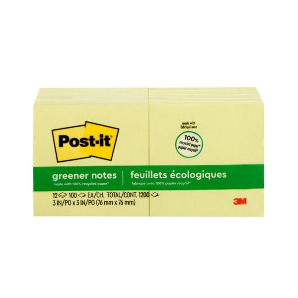 Post-It Nt 654R-24CP-CY 76X76 Pack Of 24