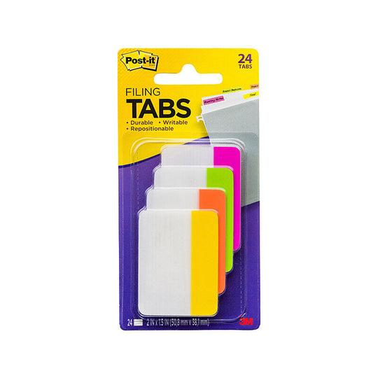 Post-It Tab 686-PLOY50x38 Pack Of 24 Box Of 6