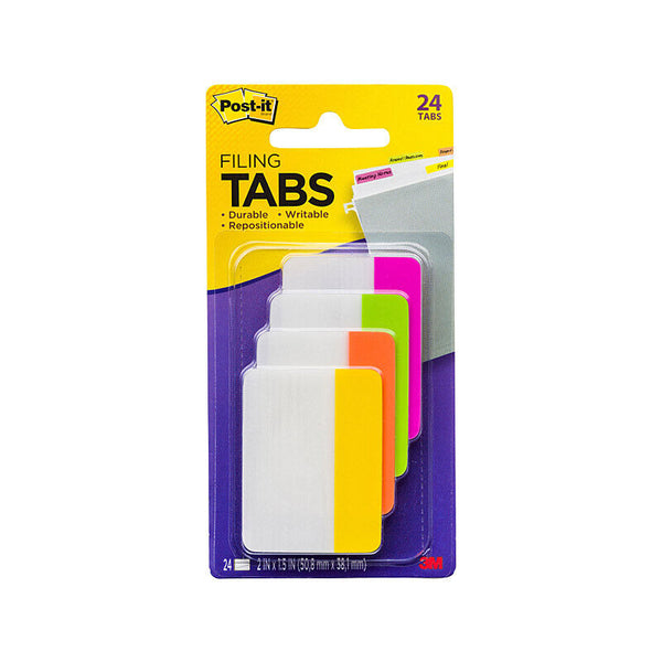 Post-It Tab 686-PLOY50x38 Pack Of 24 Box Of 6