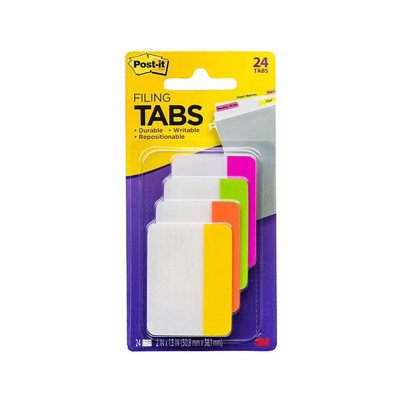 Post-It Tab 686-PLOY50x38 Pack Of 24 Box Of 6