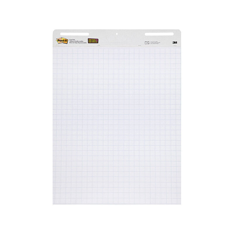 Post-It Pad 560 Easl Blue 635mm Box Of 2