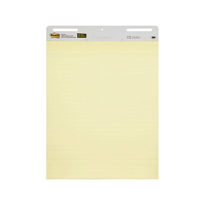 Post-It Easel Pad 561 Yellow Box Of 2