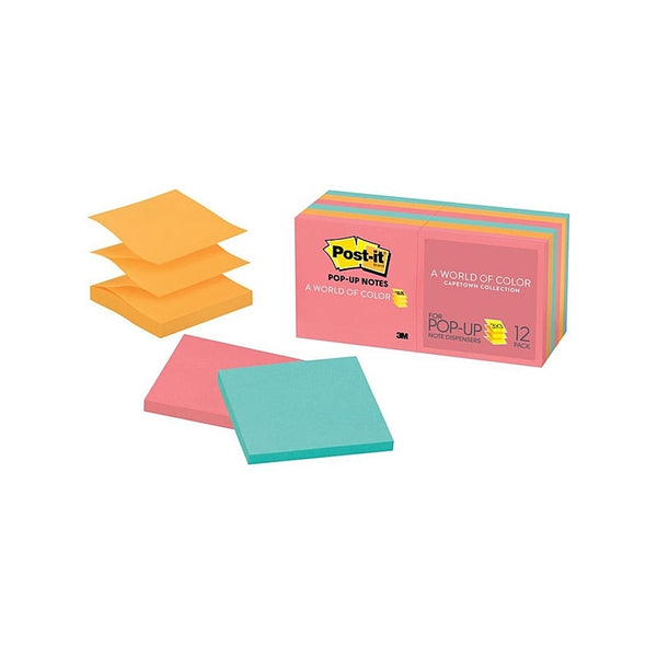 Post-It Note R330-An C-T Pop-Up Pack Of 6
