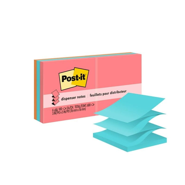 Post-It Note R330-An C-T Pop-Up Pack Of 6
